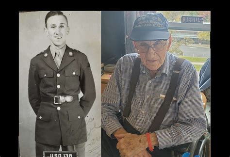 One Of Last Surviving WWII Vets 100 Reflects On Conflict Article