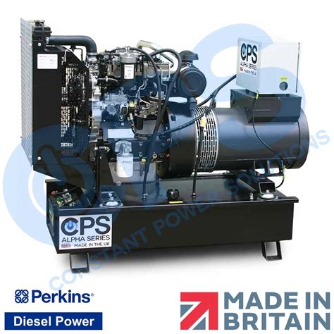 Ap30 30kva 3ph Open Set Diesel Generator Powered By Perkins 1103a 33g