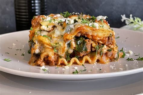 Easy Homemade Lasagna Flavored By Fatima
