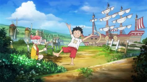 One Piece Film Red New Trailer August Release Theme Song