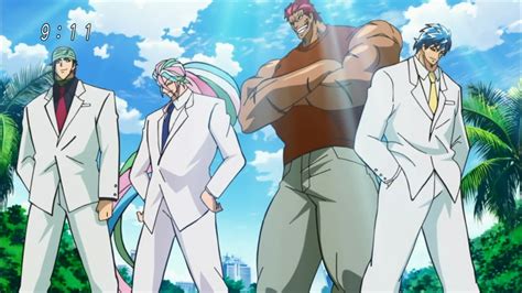 4 Heavenly Kings In Toriko Whos The Strongest Battles Comic Vine