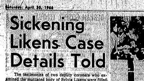 Retro Indy: The Murder of Sylvia Likens, as told 50 years ago