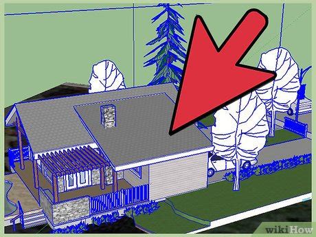 How To Make A Google Earth Building In Sketchup Steps