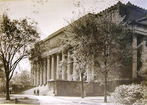 Widener Library At Harvard University At Cambridge Massachusetts Image
