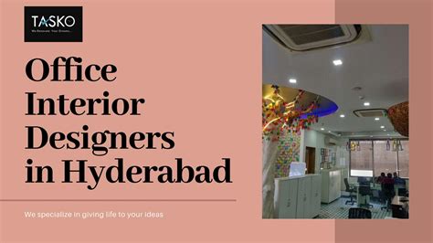 Office Interior Designers In Hyderabad Tasko By Tasko Issuu