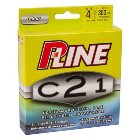 P-Line® C21F-08 - C21 Copolymer Line - RECREATIONiD.com