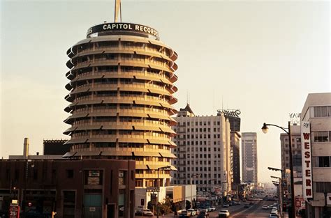 Capitol Records Building Architect Interview Billboard Billboard
