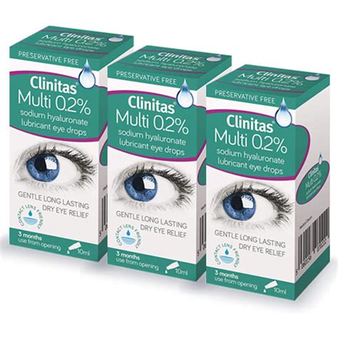 Clinitas Soothe Multi 02 Dry Eye Drops Eyecare Partners
