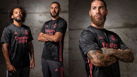 Werbekampagne für arabischen sponsor real madrid nimmt kreuz aus dem wappen. Madrid reveal new third kit for 2020-21 - BeSoccer