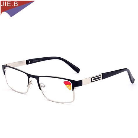 high quality business reading glasses men aspheric hard resin coating lenses reader eyeglasses