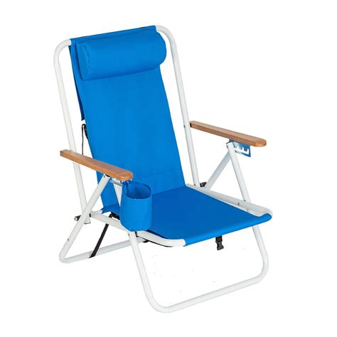 Urhomepro Folding Beach Chairs 2020 Newest Portable Backpack Beach