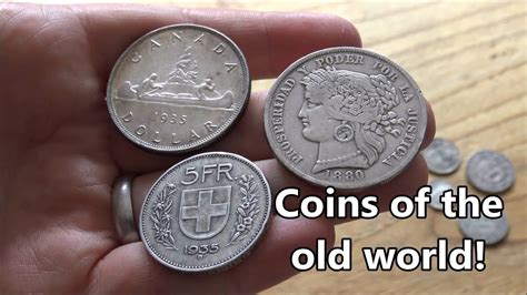 Old World Silver Coins Are They Any Good Iff 158 Youtube