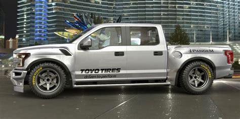 This Lowered F 150 Raptor Is Pointless And Therefore Perfect Ford