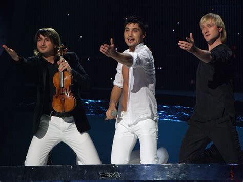 He represented russia at the eurovision song contest 2006 with never l. Believe (canción de Dima Bilán)