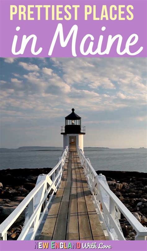 20 Most Beautiful Places In Maine Not To Miss Video Most Beautiful