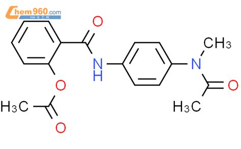 349625 59 8 2 4 acetyl methyl amino phenyl carbamoyl phenyl acetate化学式结构式分子式mol 960化工网