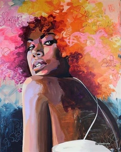 Instagram Black Art Painting Illustration Art African American Art