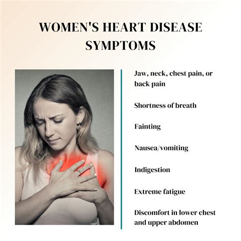 Women Heart Disease Symptoms Experts Explain