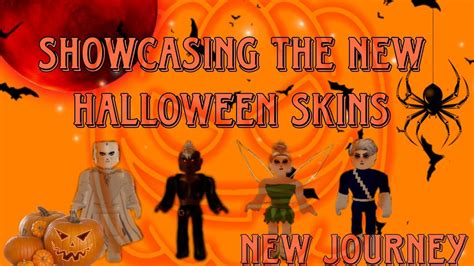 Halloween Skins Showcase New Journey Youtube