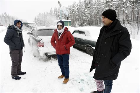 Finland And Russia Temporarily Close Border To Migrants Time