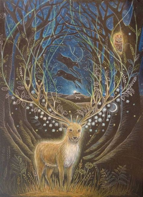 Pagan Art Art Fairytale Art