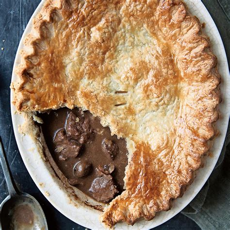 Earthy kidney adds richness to succulent steak in this most british of pies. Paul Hollywood's Steak And Kidney Pie | Meat Recipes | Lakeland