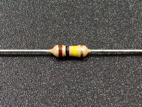 resistor 100k ohm 5 1 4w 25 pack protosupplies