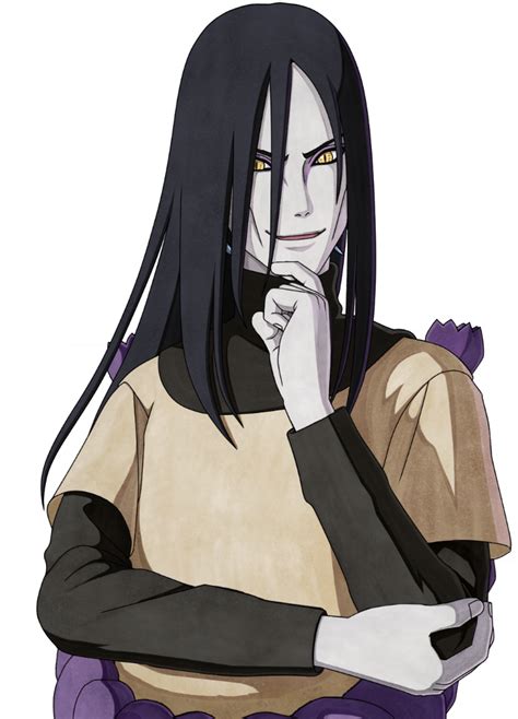 Freetoedit Orochimaru Naruto Sticker By Natsumi3103