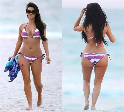 Kim Kardashian Bathing Suit Body 1 Narrow Shoulders Pinterest