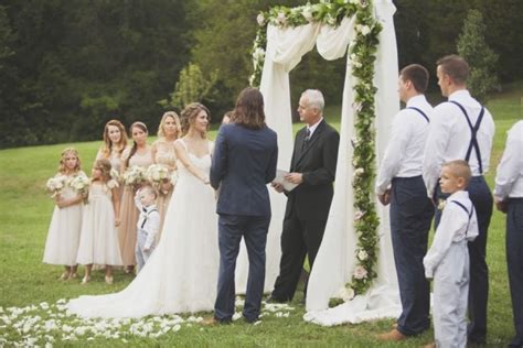 Beyond The Aisle Wedding Inspiration Floral Arches