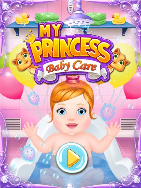 Princess Baby Care Game For Kids Ready For Publish