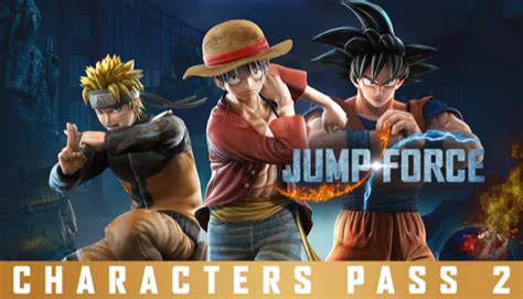 Jump Force Characters Pass 2 Cover Or Packaging Material Mobygames