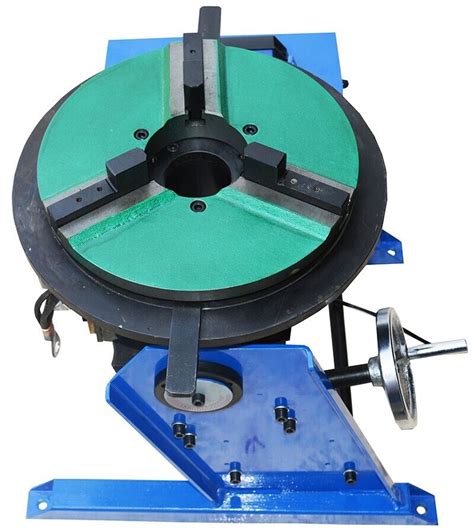 Bwj 100 100kg Welding Positioner Turntable With 300mm Chuck 110v Ebay