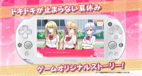 Trailer Game Girl Friend Beta Versi Ps Vita Ditampilkan