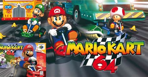 El primer juego de plataformas en 3d de la saga mario y considerado el género de los shooters en primera persona. DESCARGAR MARIO KART 64 ROM 🎮 NINTENDO 64