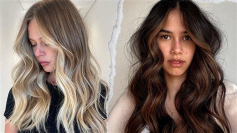balayage hair tips tricks and inspo for your next salon visit