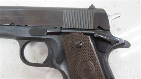 Consigned Colt 1911a1 Commercial 45acp Government Model Hand Gun 1911