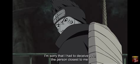 Tobi Mentions That He And Kisame Were Close But How Was There A