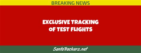 Exclusive Tracking Of Test Flights