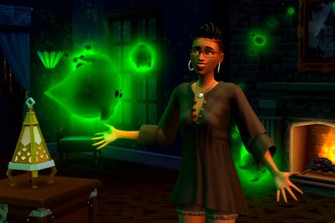 Teasers For Potential Sims 4 Ghost Hunting Pack Spotted Sims Online