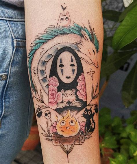 Ghibli Tattoo