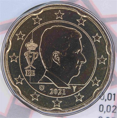 Belgium Euro Coins Unc 2021 Value Mintage And Images At Euro Coinstv