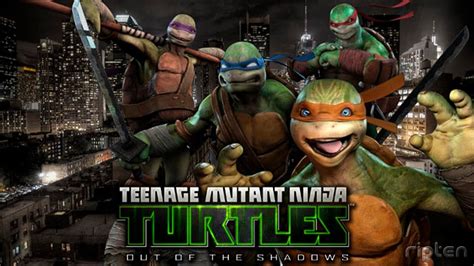 Скриншоты tmnt:out of the shadows. Teenage Mutant Ninja Turtles Out of the Shadows PC | Las ...