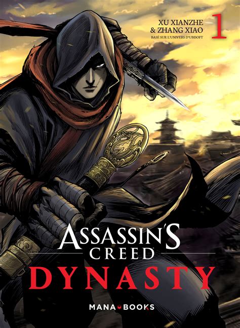 New Official Assassins Creed Manga Getting Physical Release In