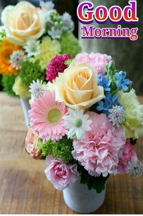 Good Morning Images With Flower Bouquet Sarawak Reports