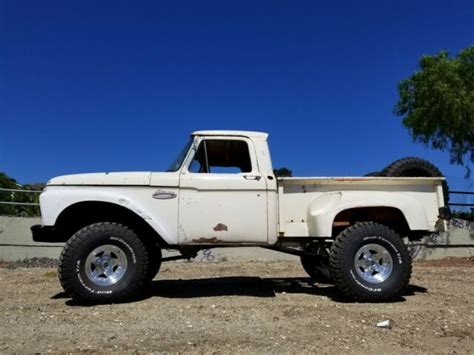 1965 Ford F100 2wd Prerunner For Sale Ford F 100 1965 For Sale In San