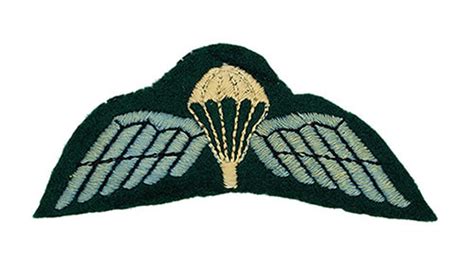 Rhodesian Army Airborne Forces Dress Parachutist Wing
