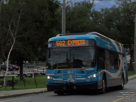 Kingston Transit Kingston Ontario