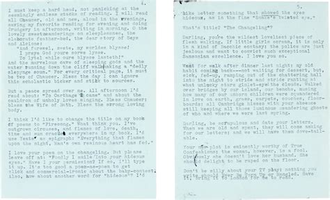 Sylvia Plath Typed Letter Signed To Ted Hughes Discussing Their