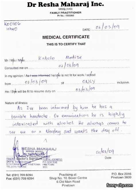 How To Make Fake Medical Certificate Create Certificates In 1 Minutes